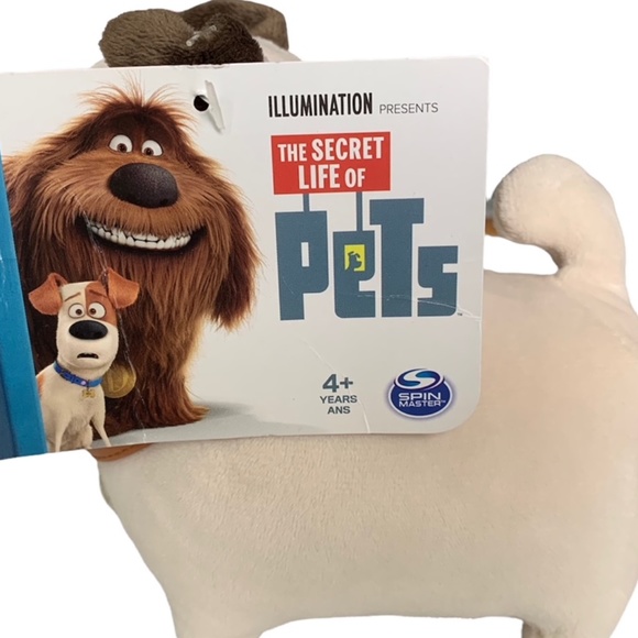 The Secret Life Of Pets Mel Pug Dog - Picture 7 of 7
